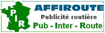 Logo AFFIROUTE - PUB INTER ROUTE (PIR)