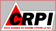 Logo CRPI Nous sommes en guerre contre le feu