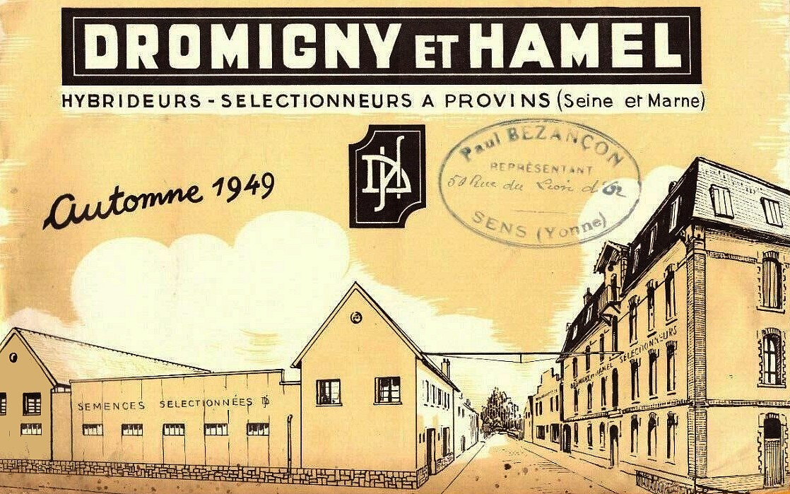 Logo Semences DROMIGNY et HAMEL Provins (77 - S&M)