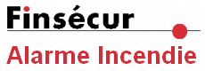 Logo Finscur, Alarme Incendie