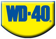 Logo WD-40, nettoie, protge, lubrifie