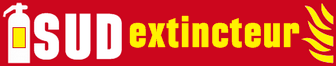 Logo SUD extincteur, Extincteurs, matriels, produits et systmes pour la lutte contre les incendies