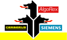 Logo CERBERUS SIEMENS ALGOREX
