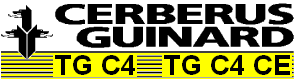 Logo CERBERUS GUINARD Tableau de Signalisation TG C4 et TG C4 CE