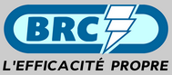 Ancien logo BRC L'EFFICACITE PROPRE