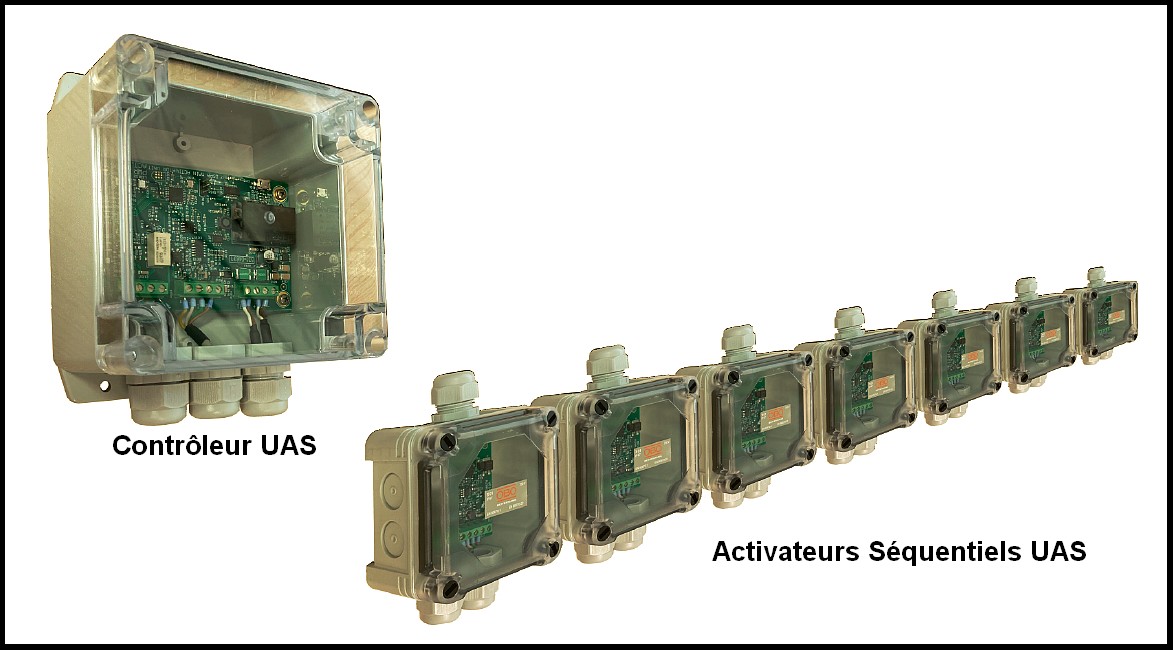 DSPA UAS Universal Activation System