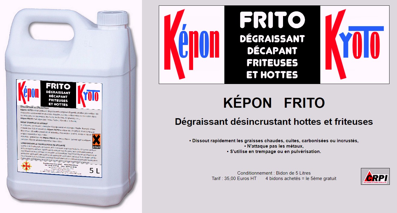Kpon Kyoto Produits dtergents biodgradables
