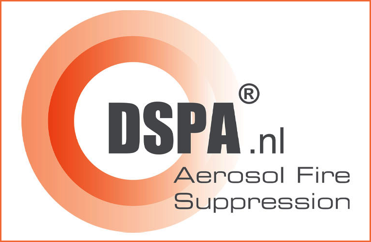 Logo DSPA Aerosol Fire Suppression