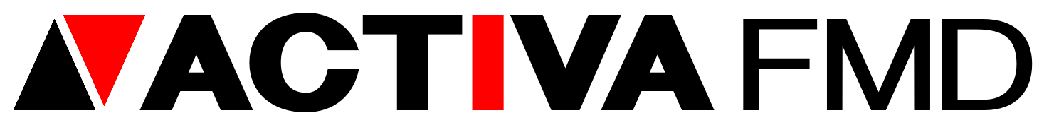 Logo ACTIVA FMD Domino Technology Switzerland