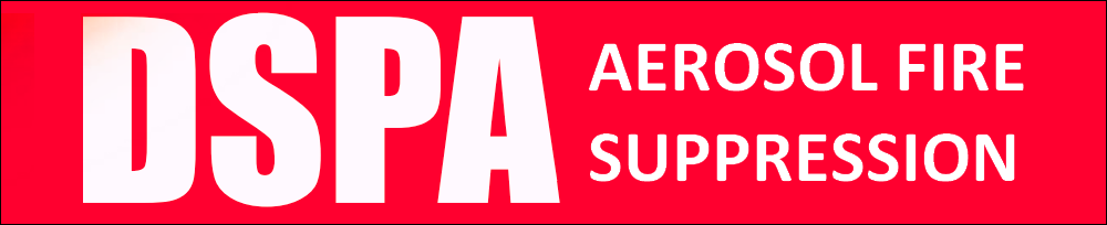 Logo DSPA AEROSOL FIRE SUPPRESSION