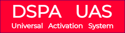 Logo DSPA UAS Systme Universel d'Activation pour Gnrateurs d'Arosol DSPA