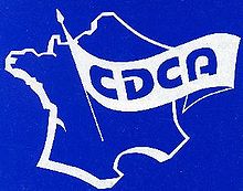 Logo CDCA NATIONAL Confdration de Dfense des Commerants et Artisans