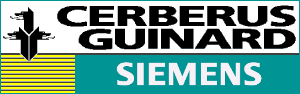 Logo CERBERUS GUINARD SIEMENS