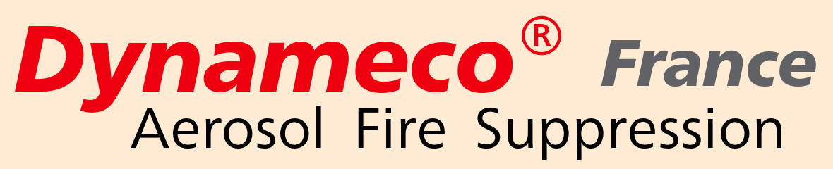 Logo Dynameco France Aerosol Fire Suppression