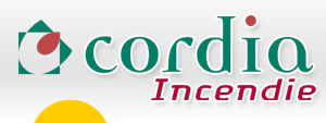 Logo CORDIA, spcialiste du matriel de prvention incendie professionnel