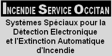 Logo Incendie Service Occitan