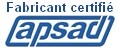 Fabricant certifi APSAD