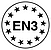 Logo Normes Europennes EN3