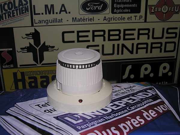 Dtecteur optique de fume CERBERUS GUINARD R925