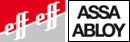 Logo EFF EFF ASSA ABLOY Scurit Incendie