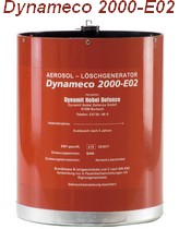 Générateur d'aérosol extincteur Dynameco 2000-E02